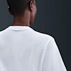 Playera de corte cuadrado para mujer Nike Cheer