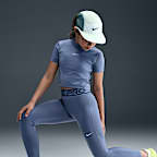 Nike Pro Girls' Mid-Rise Leggings