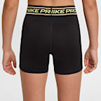 Nike Pro Girls' 3" Shorts