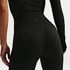 Nike Zenvy Women's High-Waisted Flared Leggings with No Front Seam