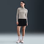 Nike Sportswear Chill Knit Women's Slim Long-Sleeve Mock-Neck T-Shirt