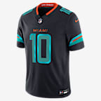 Tyreek Hill Miami Dolphins Rivalries Collection Men's Nike Dri-FIT NFL Limited Jersey - Navy