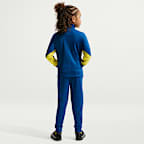 FC Barcelona Strike Fourth Younger Kids' Nike Dri-FIT Football Knit Tracksuit