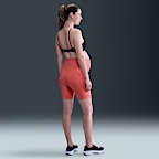 Damski stanik sportowy do karmienia zapewniający lekkie wsparcie z wkładkami (ciążowy) Nike (M) Alate Minimalist