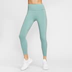 ナイキ ユニバーサ ウィメンズ ハイウエスト アンクル (9分丈) レギンス フロントシームなし