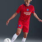 PSG 2025/26 スタジアム サード メンズ ナイキ Dri-FIT トータル 90 サッカー レプリカ ショートパンツ