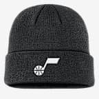 Utah Jazz Terra City Edition Nika NBA Beanie - Black