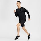 ナイキ ストライド メンズ Dri-FIT ADV ロングスリーブ ランニングトップ