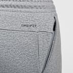 Pants de alto rendimiento Dri-FIT de pierna entallada con protección UV para hombre Nike Primary Fleece