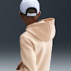 Nike Sportswear Club Big Kids' Full-Zip Hoodie