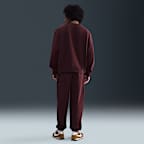 Nike Solo Swoosh Men's Fleece Crew