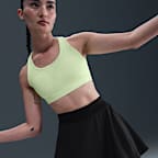 나이키코트 어드밴티지 여성 드라이 핏 숏 테니스 스커트