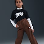 Nike Sportswear Club Big Kids' Woven Joggers