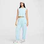 Nike Sportswear Club Women's Sleeveless Cropped Top