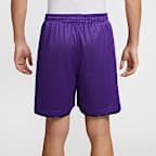 Kobe Men's 15cm (approx.) Dri-FIT Standard Issue Reversible Basketball Shorts