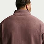 Nike Solo Swoosh Fleece Çeyrek Fermuarlı Erkek Üstü