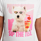 Playera Boba Pup para niños talla pequeña Nike