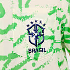 Brazil Nike Short-Sleeve Bowling Shirt