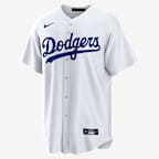 Clayton Kershaw Los Angeles Dodgers Men's Nike MLB Replica Jersey - White