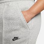 Joggers de tiro medio para mujer (talla grande) Nike Sportswear Tech Fleece