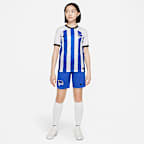 Domácí fotbalový dres Nike Dri-FIT Hertha BSC Stadium 2022/23 pro větší děti