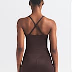 Camiseta de tirantes con cuello en V para mujer NikeSKIMS Shine