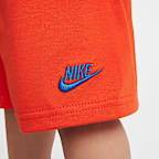 ナイキ ベビー エース ユア ゲーム ツーピース Tシャツ ショートパンツ セットアップ