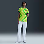 Australia 2025/26 Stadium Home Women's Nike Dri-FIT Football Replica Shirt