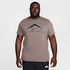 Playera de trail running para hombre Nike Dri-FIT