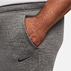 Nike Therma Men's Therma-FIT Open Hem Fitness Trousers