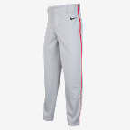 Wolf Grey/University Red/Black