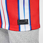 Atlético Madrid 2024/25 Stadium Home Older Kids' Nike Dri-FIT Football Replica Shirt