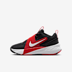 Black/University Red/White