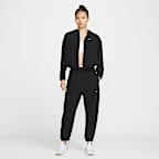 나이키 원 여성 리펠 오버사이즈 후드 우븐 재킷