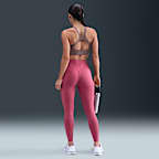 Bra deportivo de media sujeción con almohadillas para mujer Nike Universa