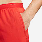 Shorts de correr Dri-FIT de 18 cm con forro de ropa interior para hombre Nike Stride