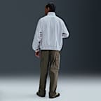 Nike SB Denim-løbejakke med lynlås i fuld længde