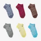 Nike Everyday Lightweight No-Show Training Socks (6 Pairs)