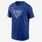 Kansas City Royals Icon Men's Nike MLB T-Shirt - Royal