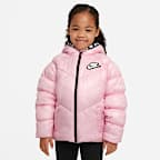 Nike Puffer-Jacke für jüngere Kinder