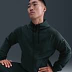 Nike Therma Men's Therma-FIT Full-Zip Fitness Top