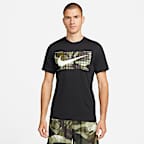 Nike Dri-FIT Men's Camo Fitness T-Shirt