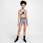Bra deportivo Dri-FIT reversible para niña talla grande Nike Pro