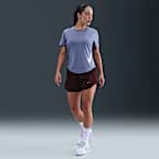 Dámské běžecké tričko Nike Tempo Swoosh Run Dri-FIT s krátkým rukávem