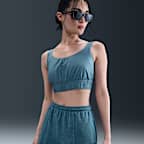 나이키 스포츠웨어 칠 테리 여성 미드라이즈 4인치 프렌치 테리 쇼츠