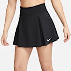 Falda de tenis corta para mujer Nike Dri-FIT Advantage