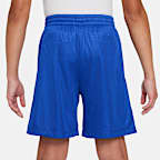 Nike Multi Big Kids' (Boys') Dri-FIT Mesh Shorts