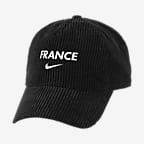 FFF Nike Soccer Corduroy Cap - Black