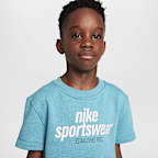 ナイキ リトルキッズ クラブ ファミリー ツーピース ショートパンツ セットアップ