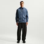 Nike Therma Therma-FIT Fitness-Oberteil mit durchgehendem Reißverschluss für Herren